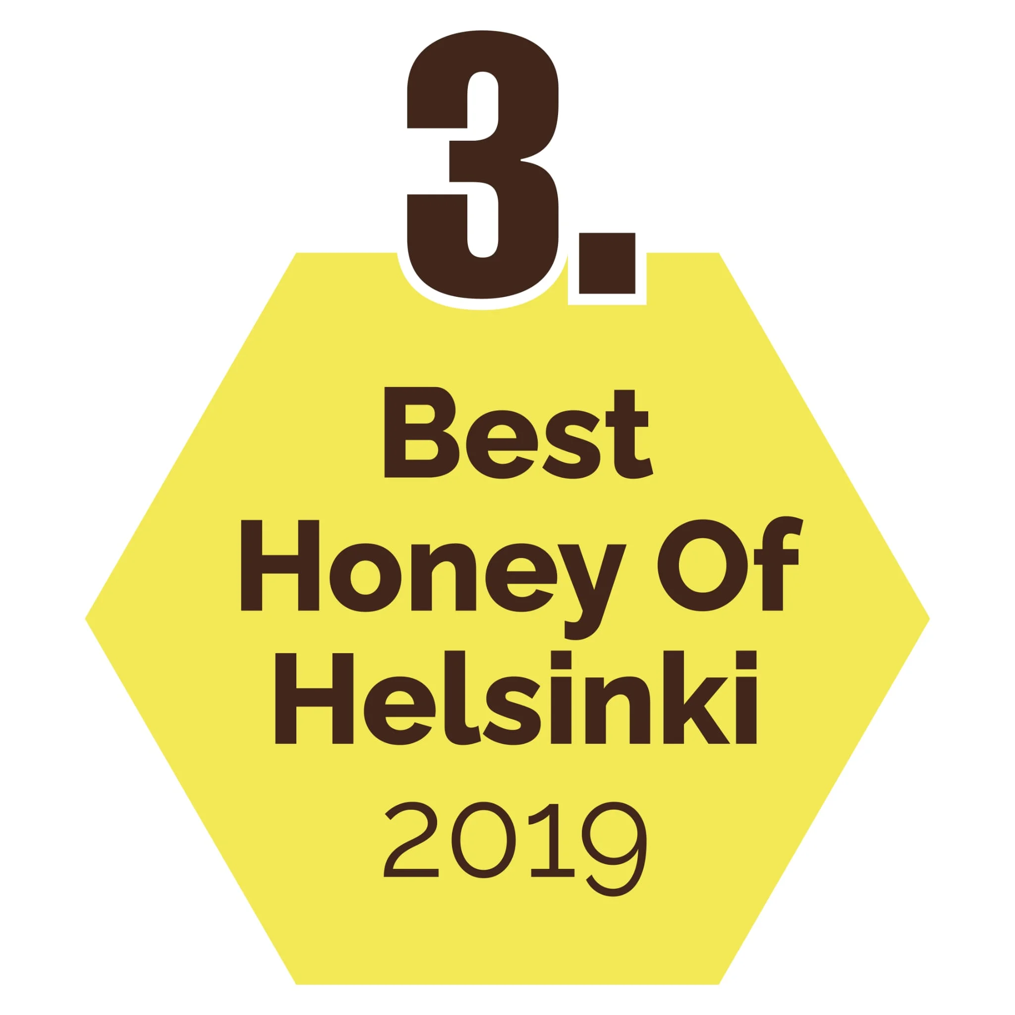 Best honey of Helsinki 2019